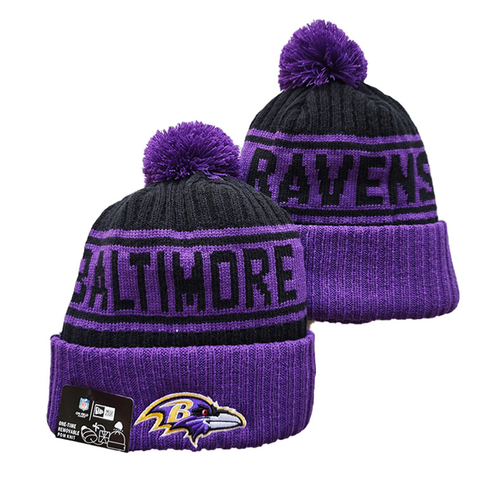 Baltimore Ravens 2026 Knit Hats 001